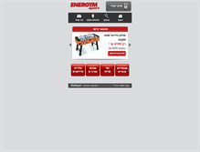 Tablet Screenshot of energym.co.il