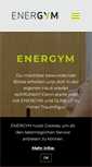 Mobile Screenshot of energym.de